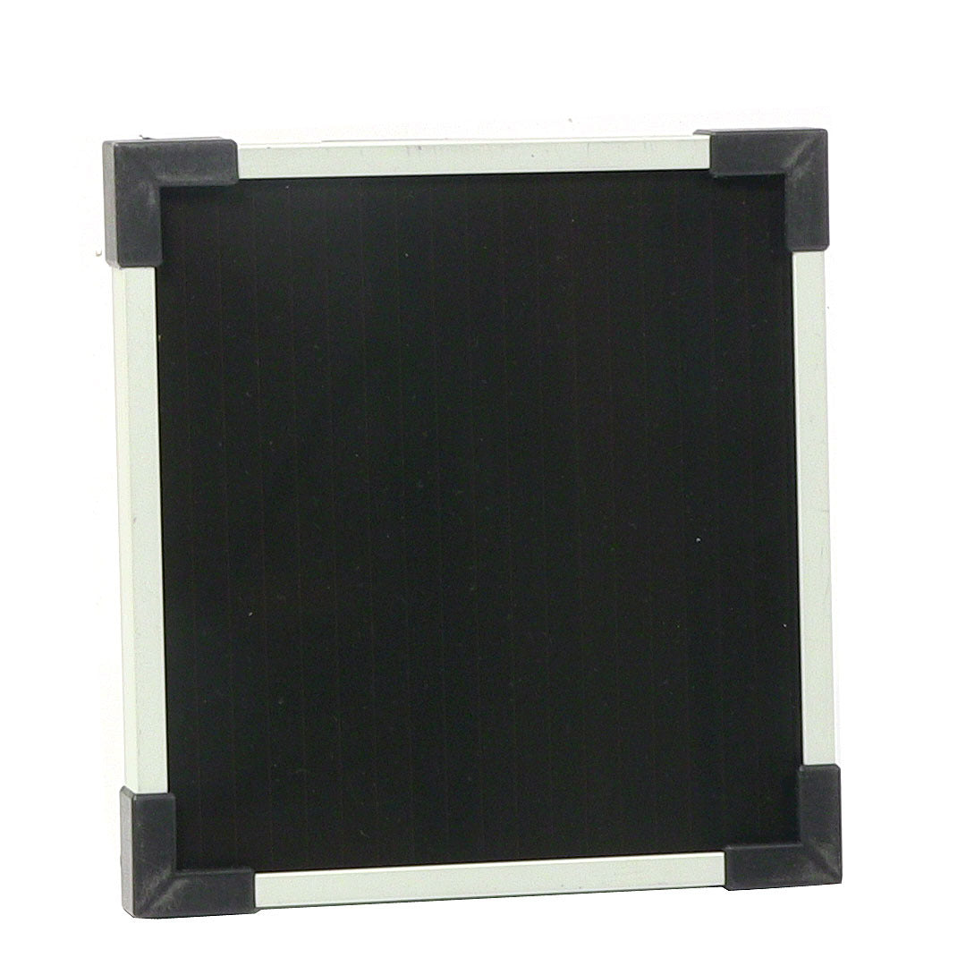 Sunnydaze 10W Solar Panel Replacement for Outdoor Lights - Waterproof & Durable Solar Charging Panel for Garden, Patio, Pathway Lighting (Perfect for Backyard, Deck, Walkway Illumination)