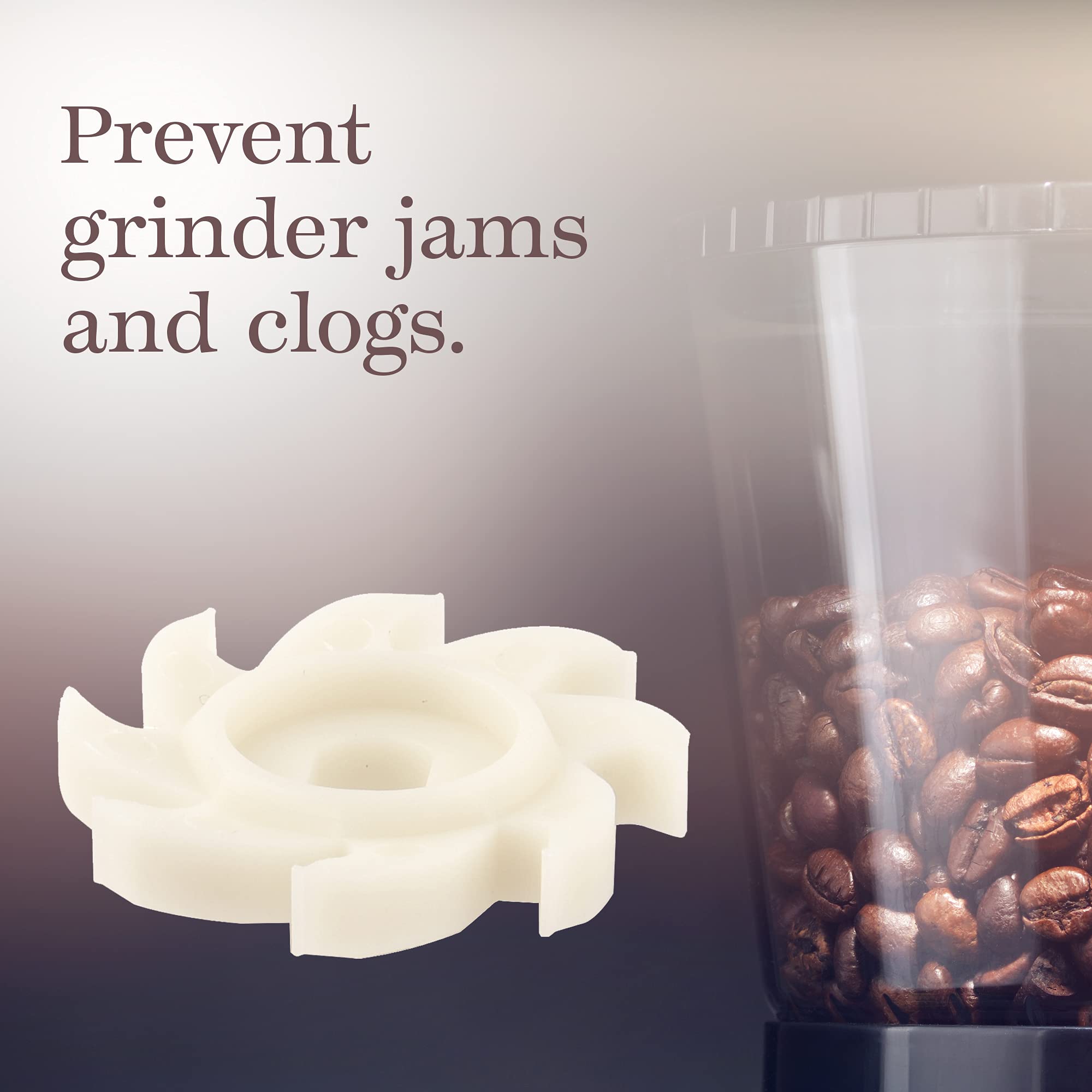 IMPRESA Grinder Impeller Replacement Part for Breville BCG800XL Smart Grinder Pro - Fix Coffee Grinder Jams & Improve Performance - Compatible with Multiple Coffee Makers - Perfect for Home Baristas & Coffee Enthusiasts