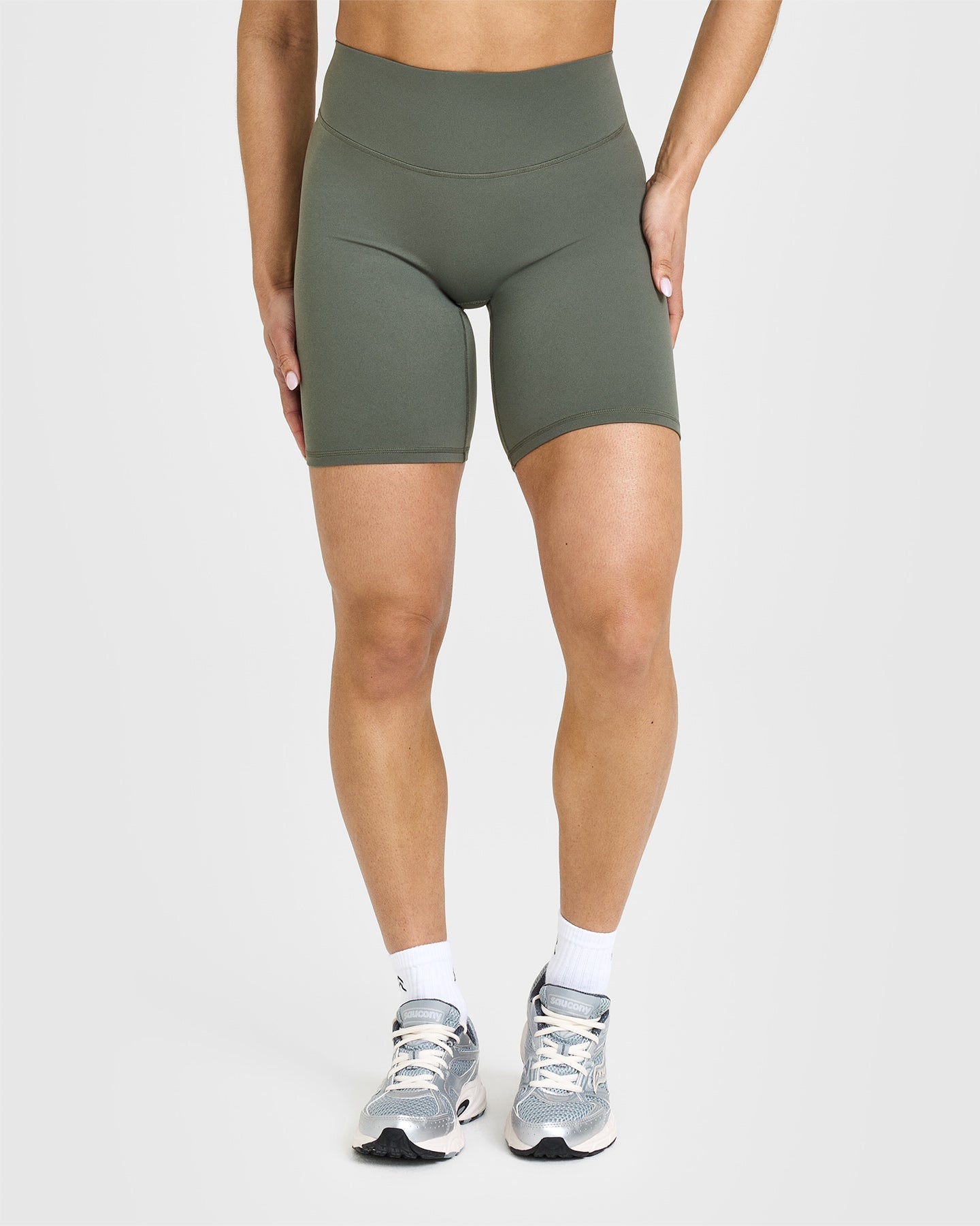 SoftMotion™ Women's High-Waisted Cycling Shorts - 8