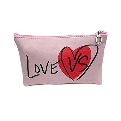 MPK PERFECT Multifunctional Makeup Bag & Cosmetic Organizer for Women | Travel Cosmetic Pouch | Waterproof Pink Makeup Case - Perfect for Travel, Home Storage & Daily Use