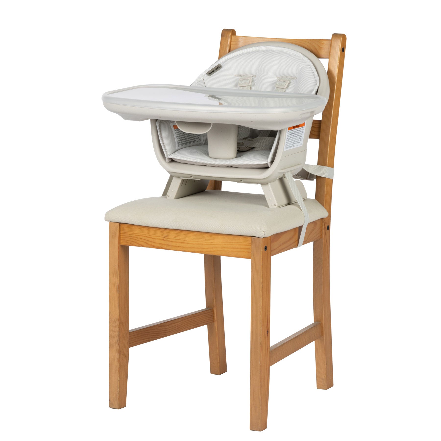 Maxi Cosi Moa 8-in-1 Convertible High Chair for Babies & Toddlers - Adjustable Height, Reclining Seat, Easy Clean - Perfect for Dining, Feeding & Playtime