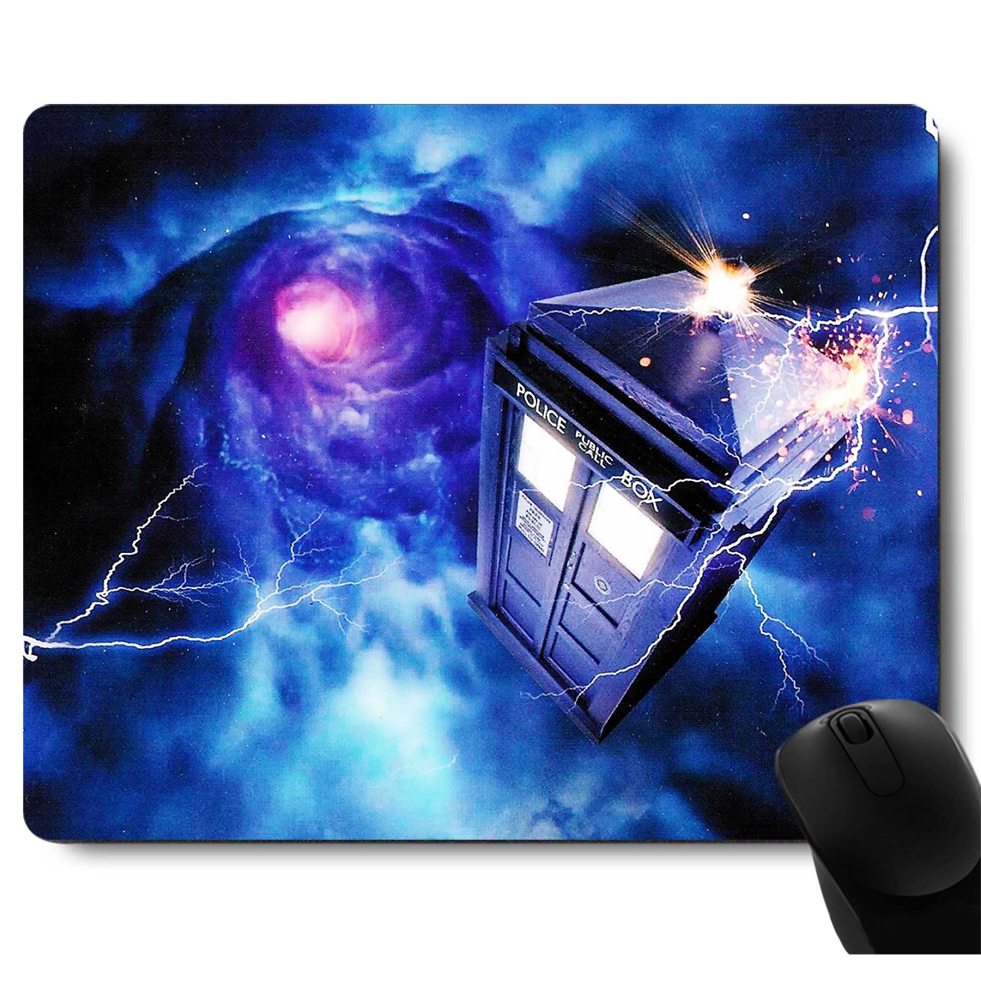 Premium Non-Slip Mouse Pad for Computer & Laptop - Lightning Tornado Design Gaming Mousepad with Rubber Base | Perfect for Office, Gaming & Home Workspace Accessories