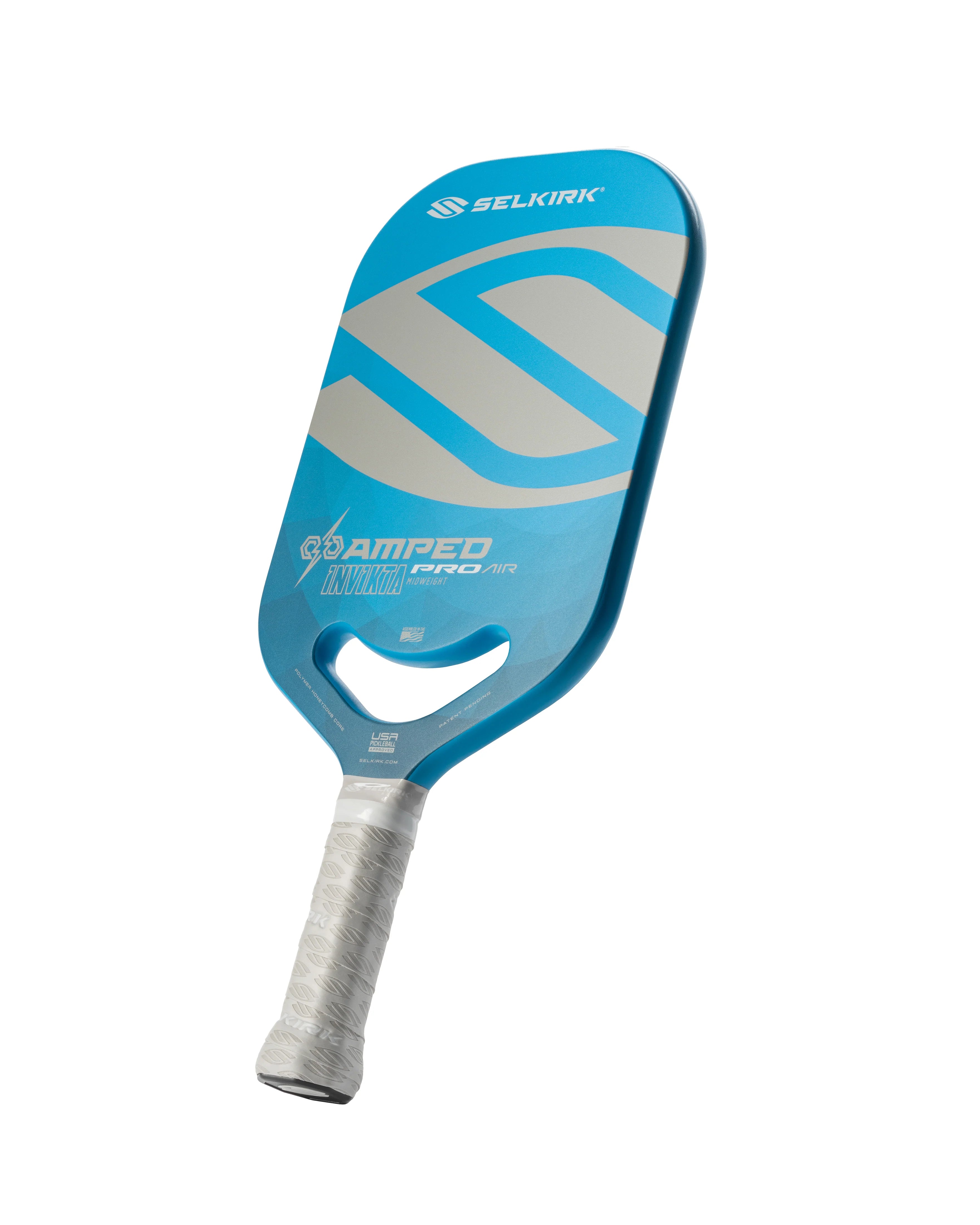 Selkirk AMPED Pro Air Pickleball Paddle - Blue | Lightweight & Durable for Competitive Play | Perfect for Indoor & Outdoor Pickleball Games