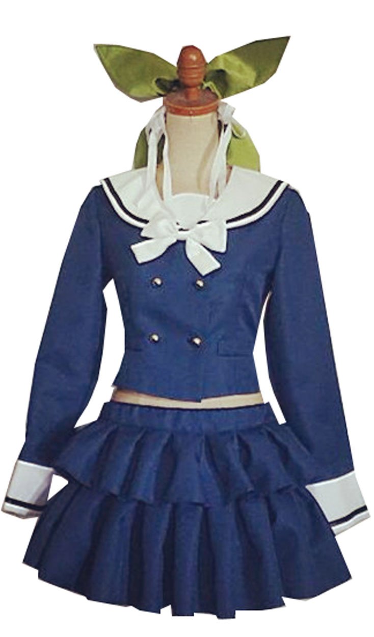 Yumeno Himiko Anime Cosplay Costume - Official Uniform Dress for Cosplay & Halloween Costume | Perfect for Conventions, Themed Parties & Photo Shoots