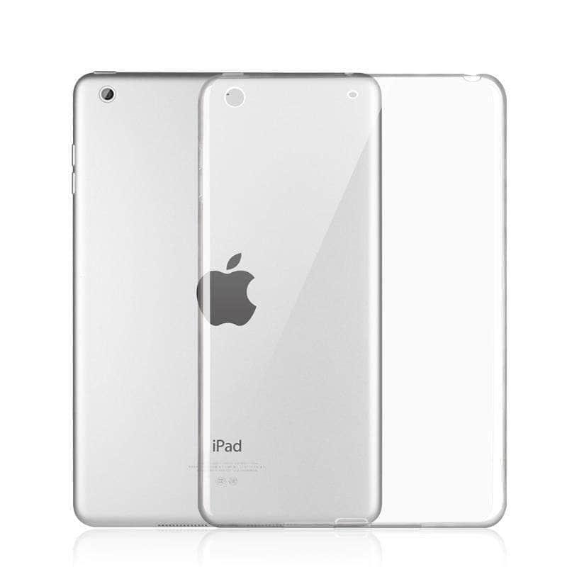 iPad Mini 5 Case 2019 - Ultra Thin Transparent Soft TPU Gel Silicone Bumper Cover - Perfect for Home, Office & Travel Protection