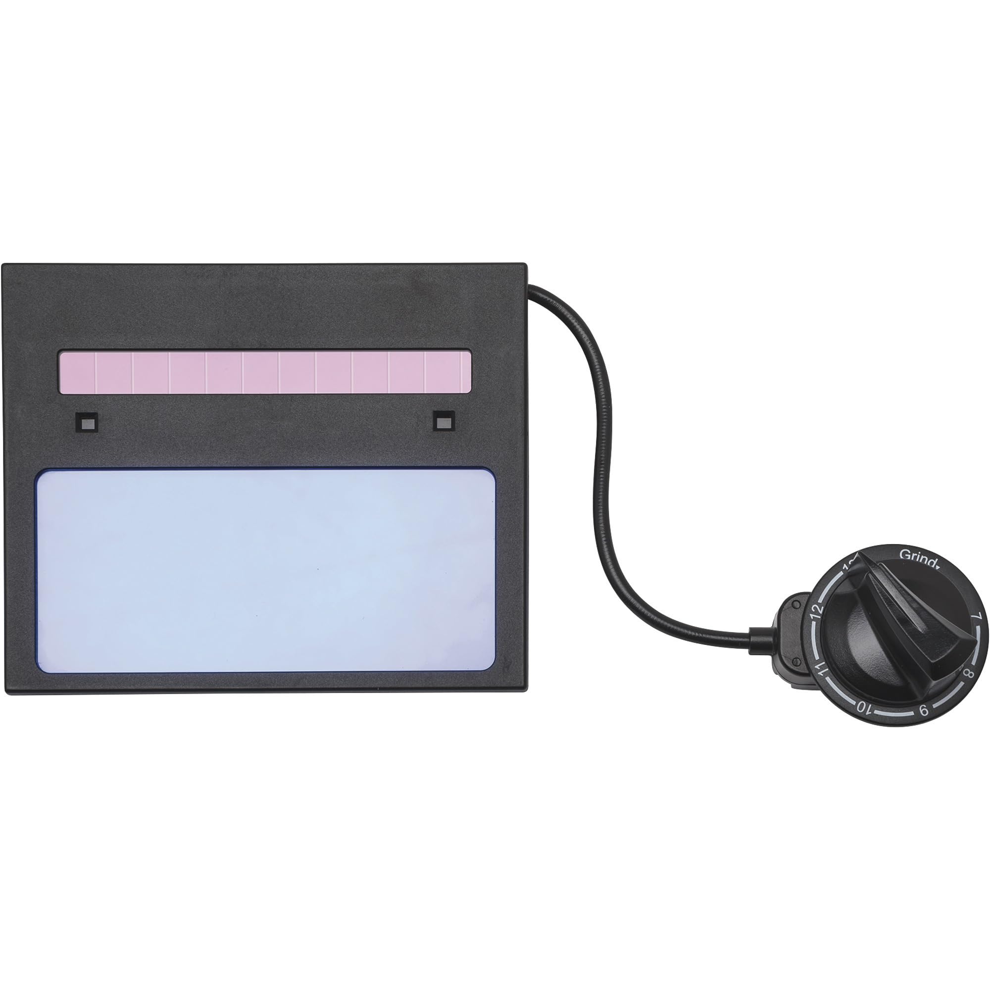 Auto Darkening Welding Helmet with Shade 9-13 Adjustable Lens - Tan/Red for Arc, MIG, TIG Welding - Perfect for DIY, Construction & Metal Fabrication
