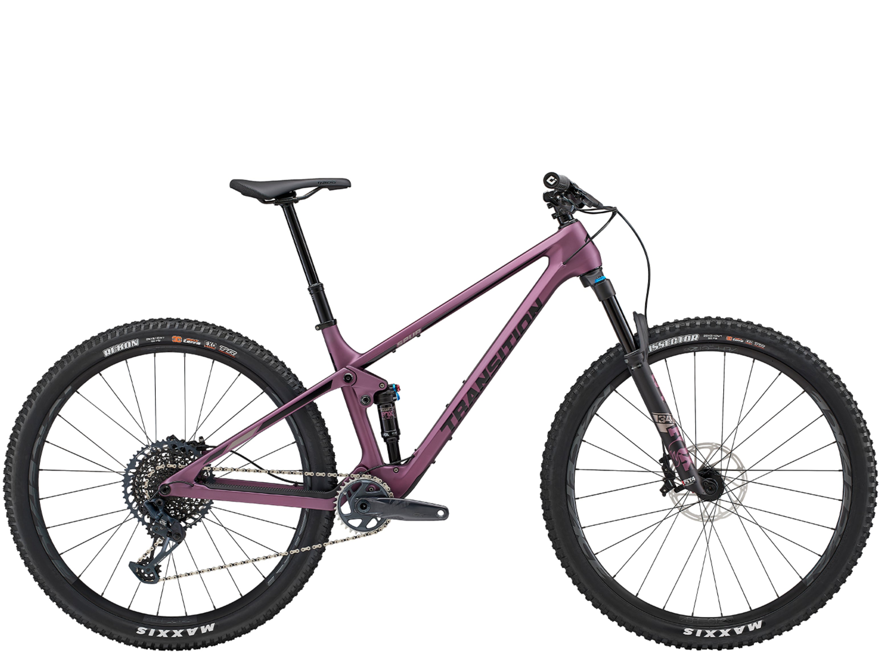 Transition Spur Mountain Bike - Lightweight Full Suspension Trail Bike for Men & Women - Perfect for Off-Road Adventures and Trail Riding