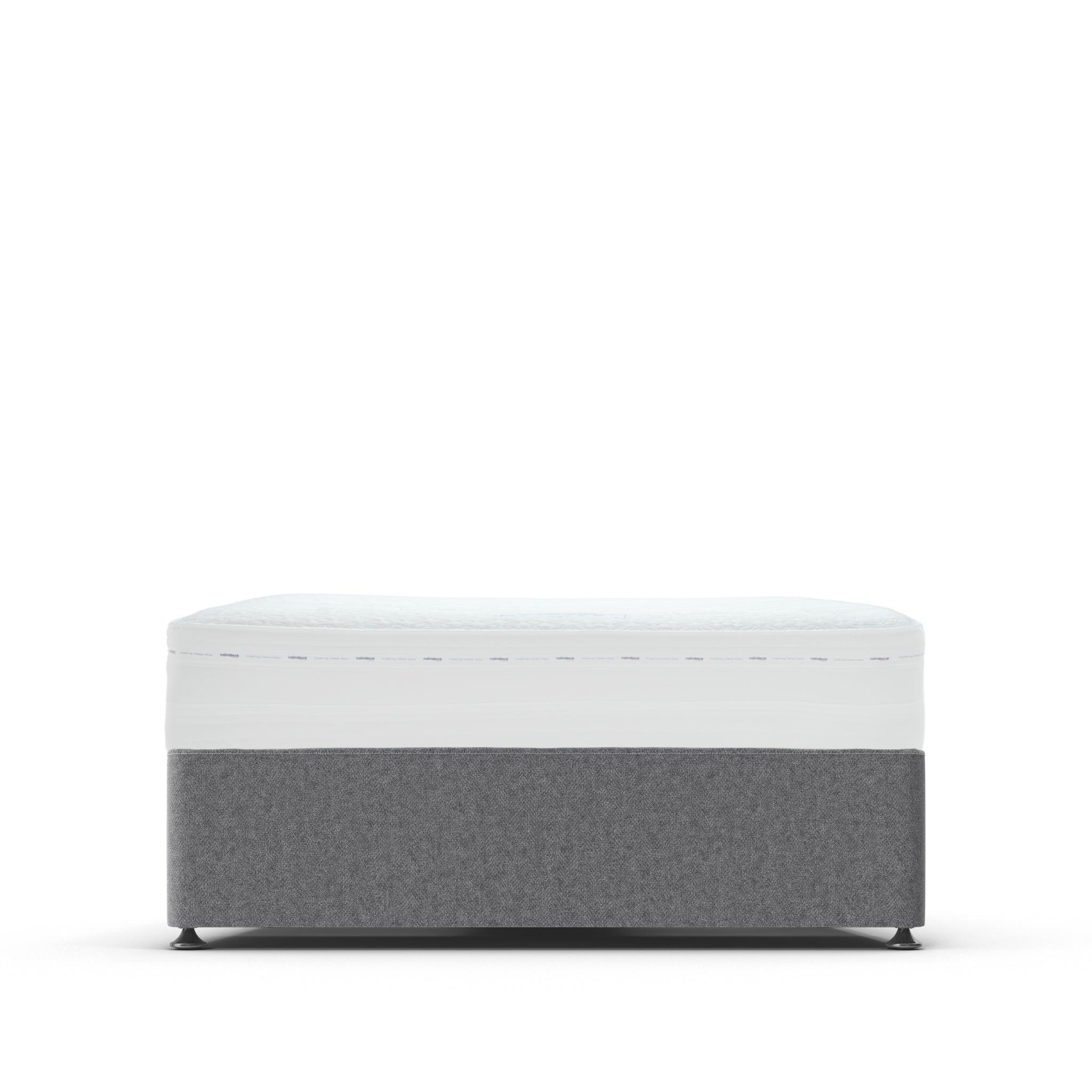 Premium Comfort Gel 2000 Mattress - Cooling Memory Foam & Pressure Relief - Queen Size for Back Pain & Side Sleepers - Perfect for Hot Sleepers & Couples in Master Bedrooms