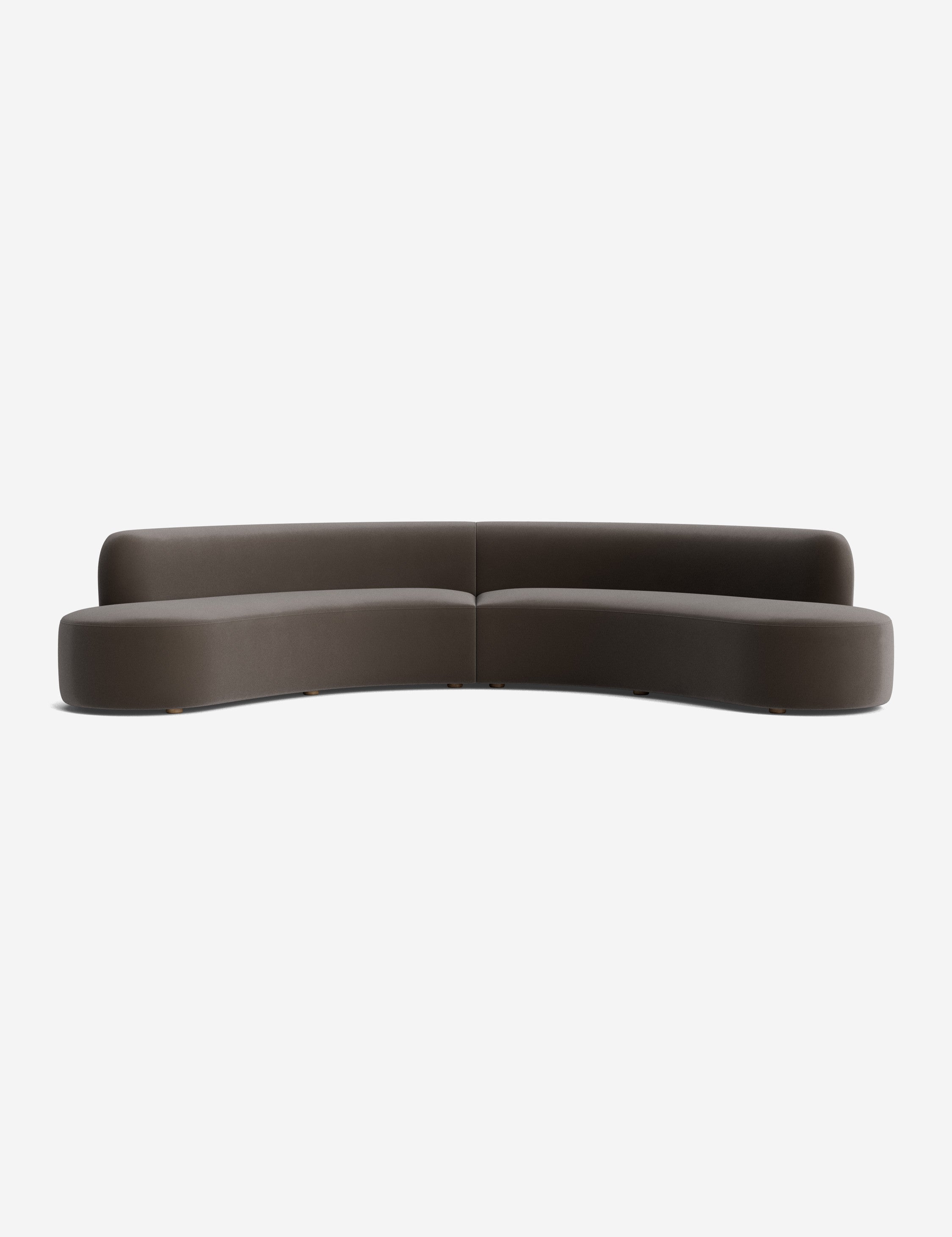 Modern Cara Sectional Sofa Set - Comfortable L-Shaped Couch with Reversible Chaise for Living Room, Lounge & Family Room - Soft Fabric Upholstery & Sturdy Wooden Frame - Perfect for Relaxing, Entertaining & Movie Nights
