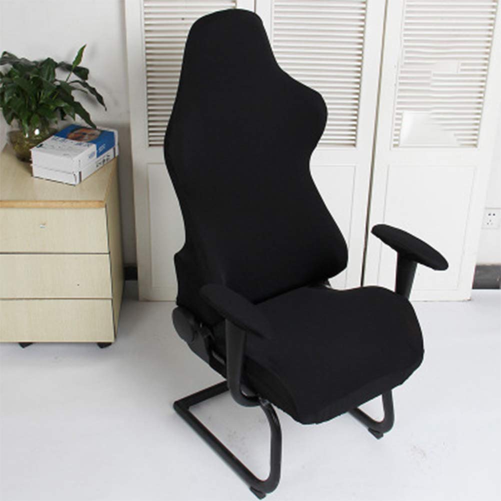 Ergonomic Office & Gaming Chair Cover - Stretchy Slipcover for Racing Style Chairs (Chair Not Included) - Perfect for Home Office, Gaming Setup & Workspace Comfort