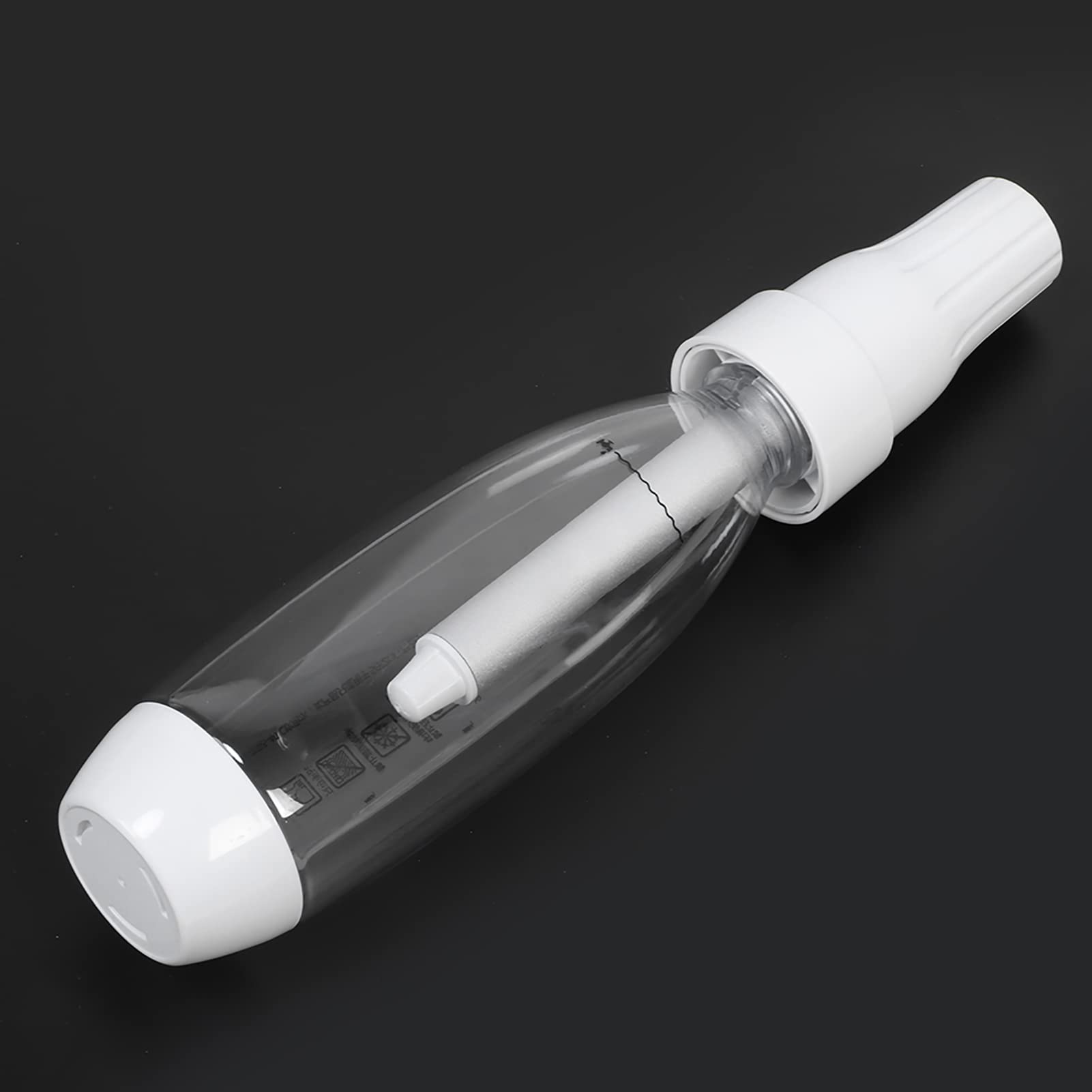 Topyond Portable Soda Maker Machine - Fast Sparkling Water Carbonator for Homemade Fizzy Drinks in Minutes | Compact CO2 Carbonation System (Tank Not Included) | Perfect for Home, Office & Parties