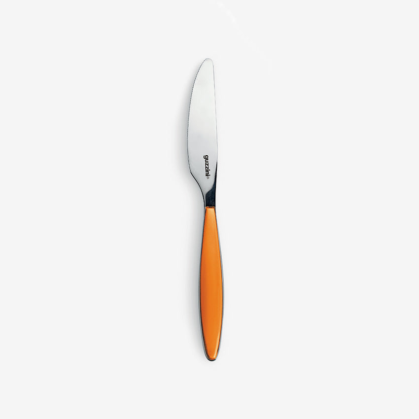 Guzzini Premium Fruit Knife Set - Stainless Steel Blade, Ergonomic Handle for Easy Cutting - Perfect for Slicing Apples, Peaches, and Soft Fruits - Ideal for Kitchen, Picnics, and Camping