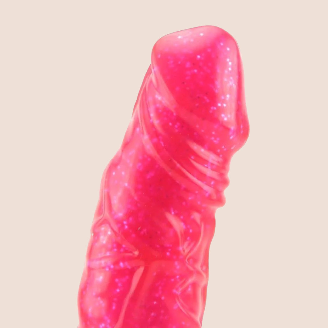 Hot Pinks™ Devil Dick - Realistic Vibrating Dildo for Women & Couples | Powerful G-Spot & Clitoral Stimulation | Waterproof Adult Toy for Bedroom Play & BDSM