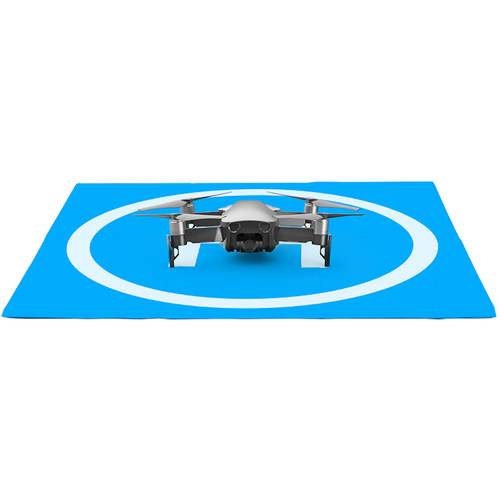 Landing Pad Pro for Drones - Waterproof & Portable Drone Landing Mat with Reflective Strips - Perfect for DJI, Mavic, Phantom - Ideal for Outdoor, Beach & Travel Drone Photography
