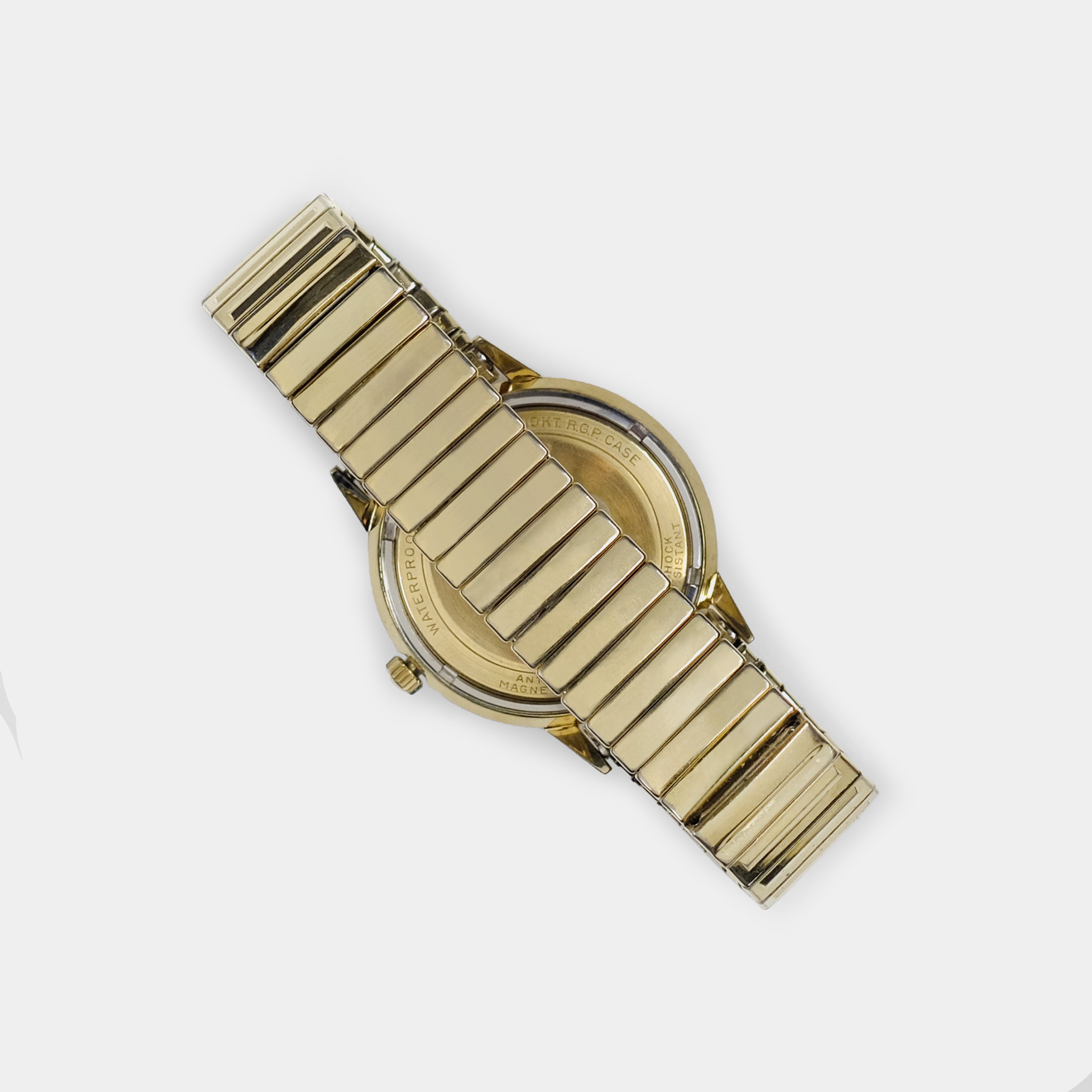 Vintage Bulova Self-Winding Automatic Gold-Plated Men's Watch - Circa 1967 Retro Timepiece | Perfect for Collectors, Gift Giving & Special Occasions