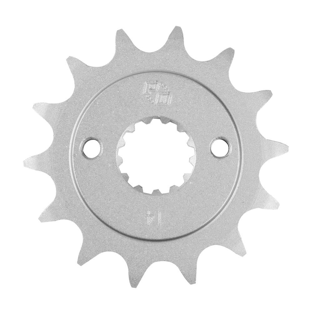14 Tooth Front Sprocket for Kawasaki KLX110R L (2021-2022) - Dirt Bike Replacement Part for Off-Road & Trail Riding