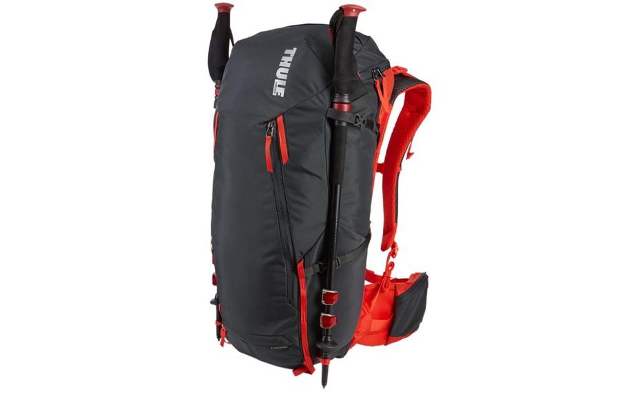 Thule AllTrail 35L Men's Hiking Backpack - Lightweight & Water-Resistant Daypack for Outdoor Adventures (Obsidian Black) - Perfect for Hiking, Camping & Travel