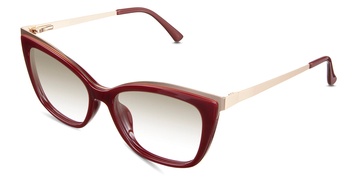 Lyric Women's Prescription Tinted Sunglasses - UV Protection & Fashion Eyewear for Driving, Outdoor Activities & Daily Wear