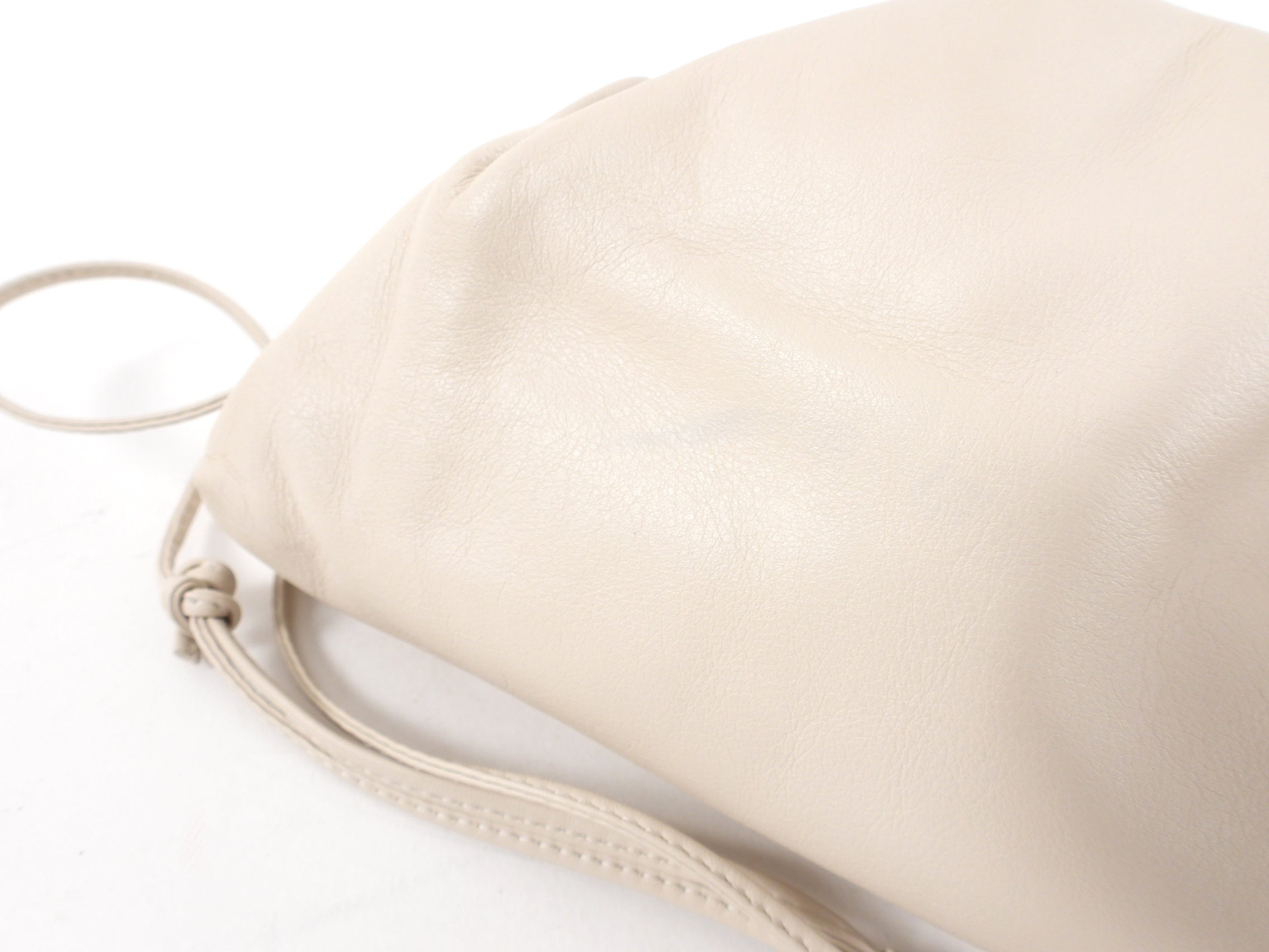 Bottega Veneta Mini The Pouch Bag - Luxury Leather Crossbody Clutch for Women | Perfect for Evening Parties, Date Nights & Special Occasions