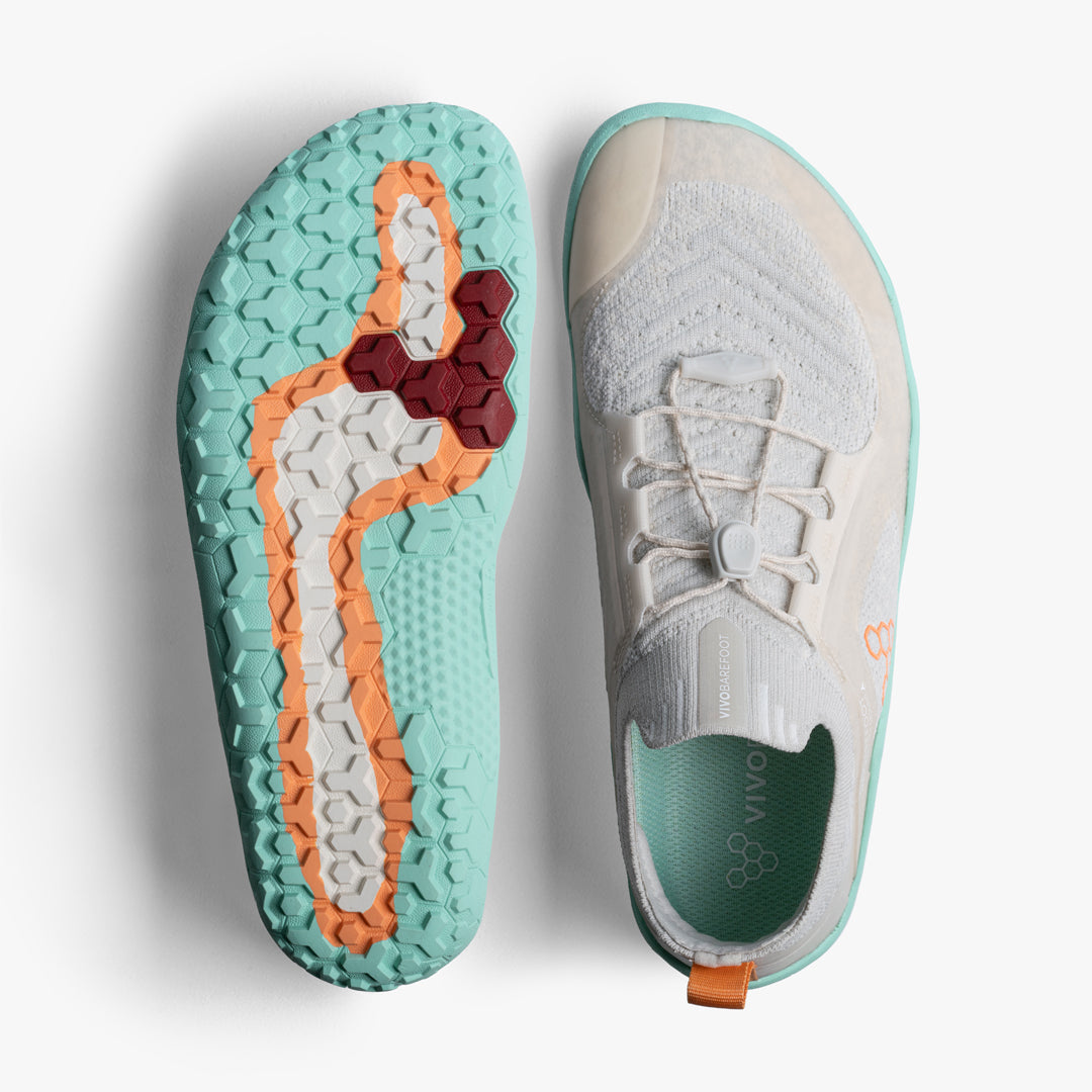 Vivobarefoot Women's Primus Trail Knit FG - Barefoot Trail Running Shoes for Women | Lightweight & Flexible Hiking Shoes for Outdoor Adventures
