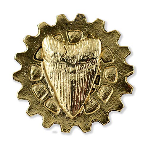 Gear W/ Shark Tooth Pin