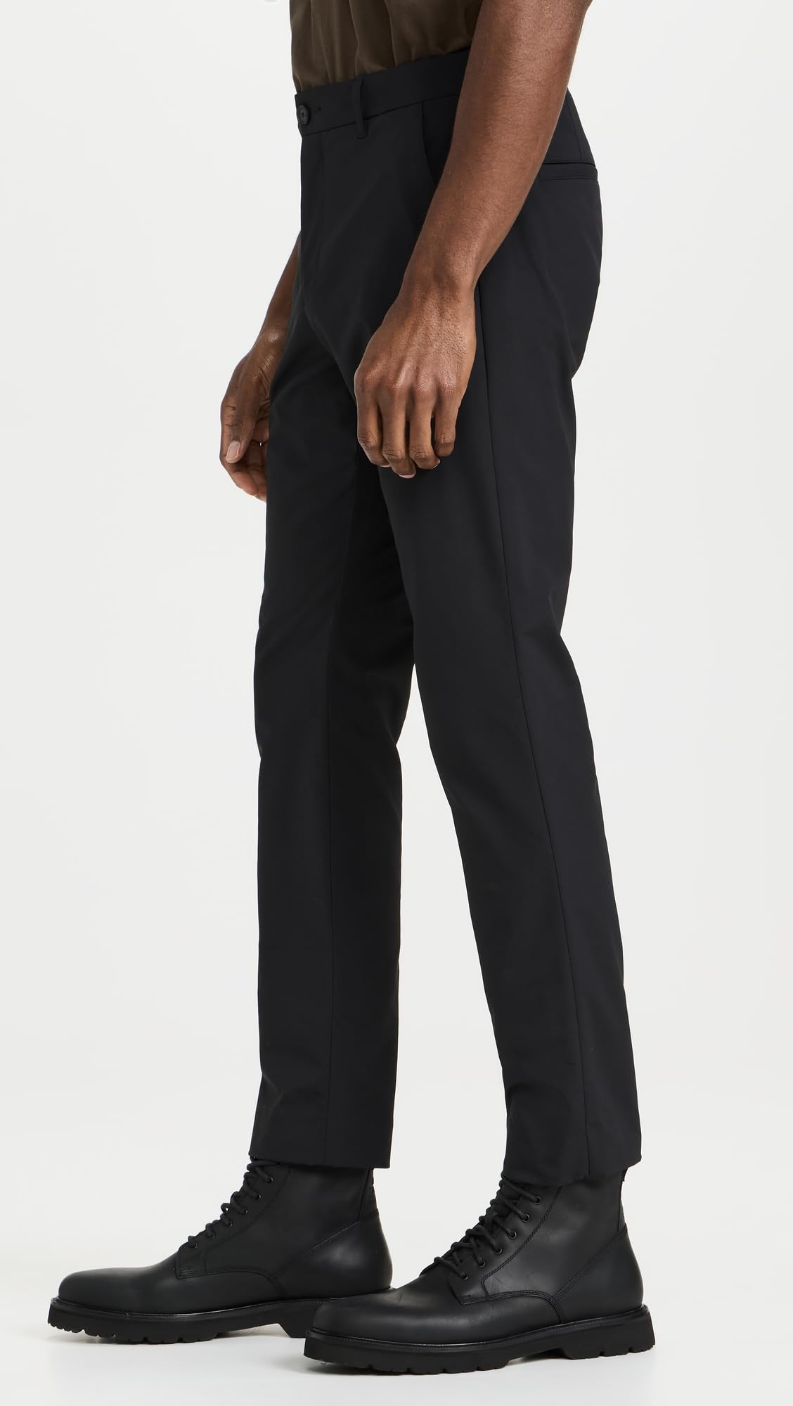 Vince Men's Dobby Chino Pants - Slim Fit Stretch Comfortable Dress Pants for Business Casual & Office Wear