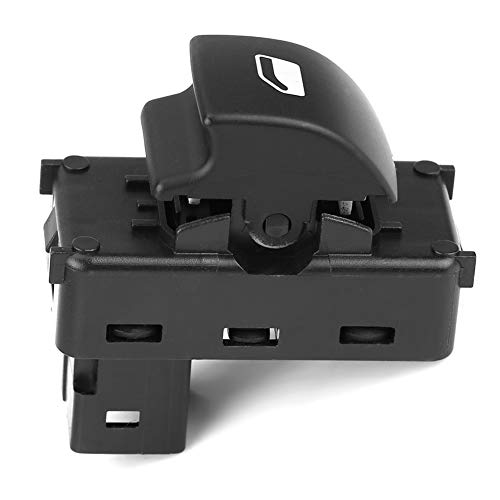 6554.QL Power Window Switch - Front Left & Right Window Lifter Button in Black - Durable & Wear-Resistant for Auto Cars - Perfect for Smooth Window Operation & Vehicle Upgrades