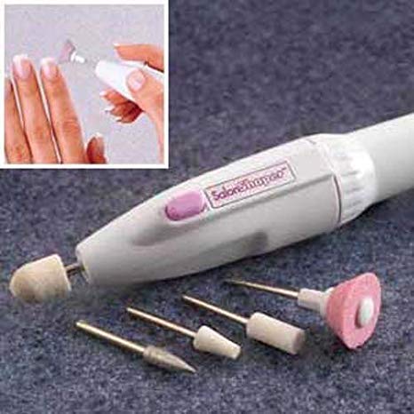 Bosig® Electric Nail Drill Machine - Professional Manicure & Pedicure Kit with Grinder, Polish & Grooming Tools for Salon & Home Use | Perfect for Nail Art, Decorating, Shaping & Smoothing Nails