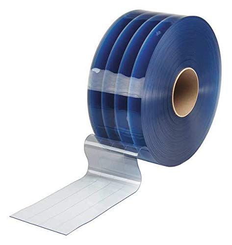 6-Inch Clear Reinforced Flexible Bulk Roll - Heavy-Duty Packaging, Shipping, and Storage Solution for Home & Office
