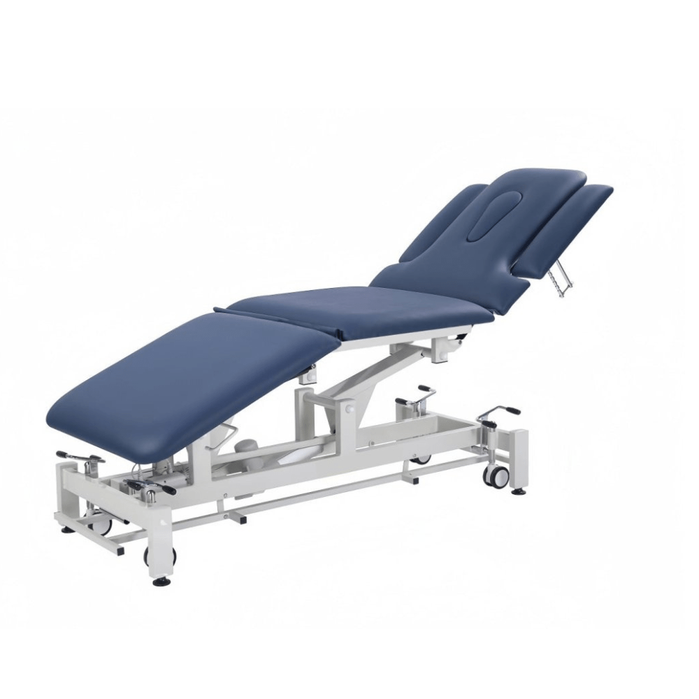 VIVANOVA® Professional Deluxe 5-Section Electric Massage Table - Adjustable Height Therapy Bed for Clinics, RMT & Physical Therapy - Perfect for Spa, Chiropractic & Home Use