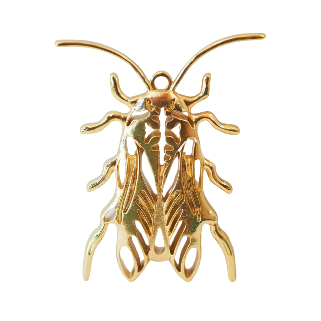 2024 Goldbug Collection Christmas Ornament - Handmade Holiday Tree Decorations for Xmas, Perfect for Home, Office & Gift Giving