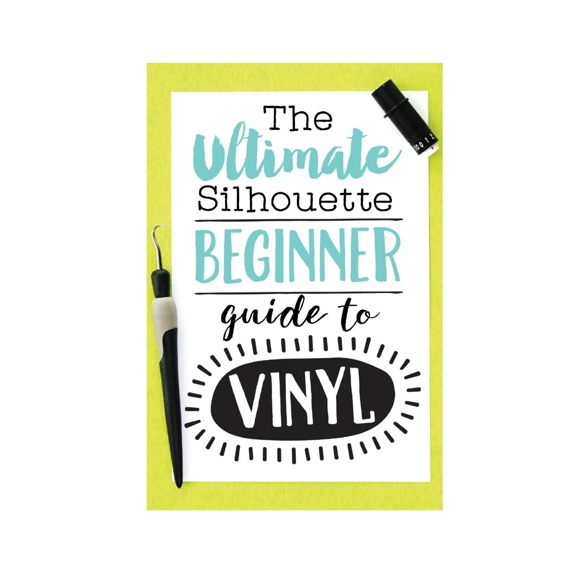 Silhouette Curio 2 Electronic Cutting Machine with 38 Oracal Vinyl Sheets, Siser HTV, Guides & 24 Pens - Perfect for DIY Crafts, Home Decor, and Personalized Gifts