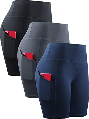 1010 Black/Grey/Navy Blue,3 Pack