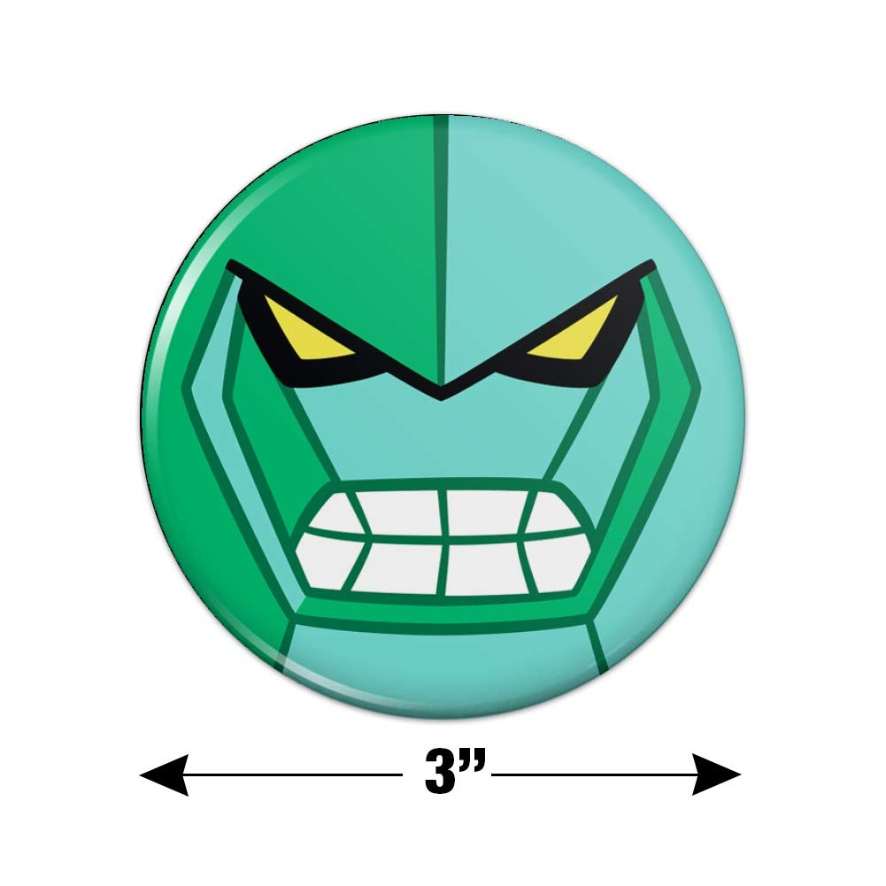 Ben 10 Diamondhead Refrigerator Magnet - Fun Kitchen Accessory for Kids Room, Office & Home Decor