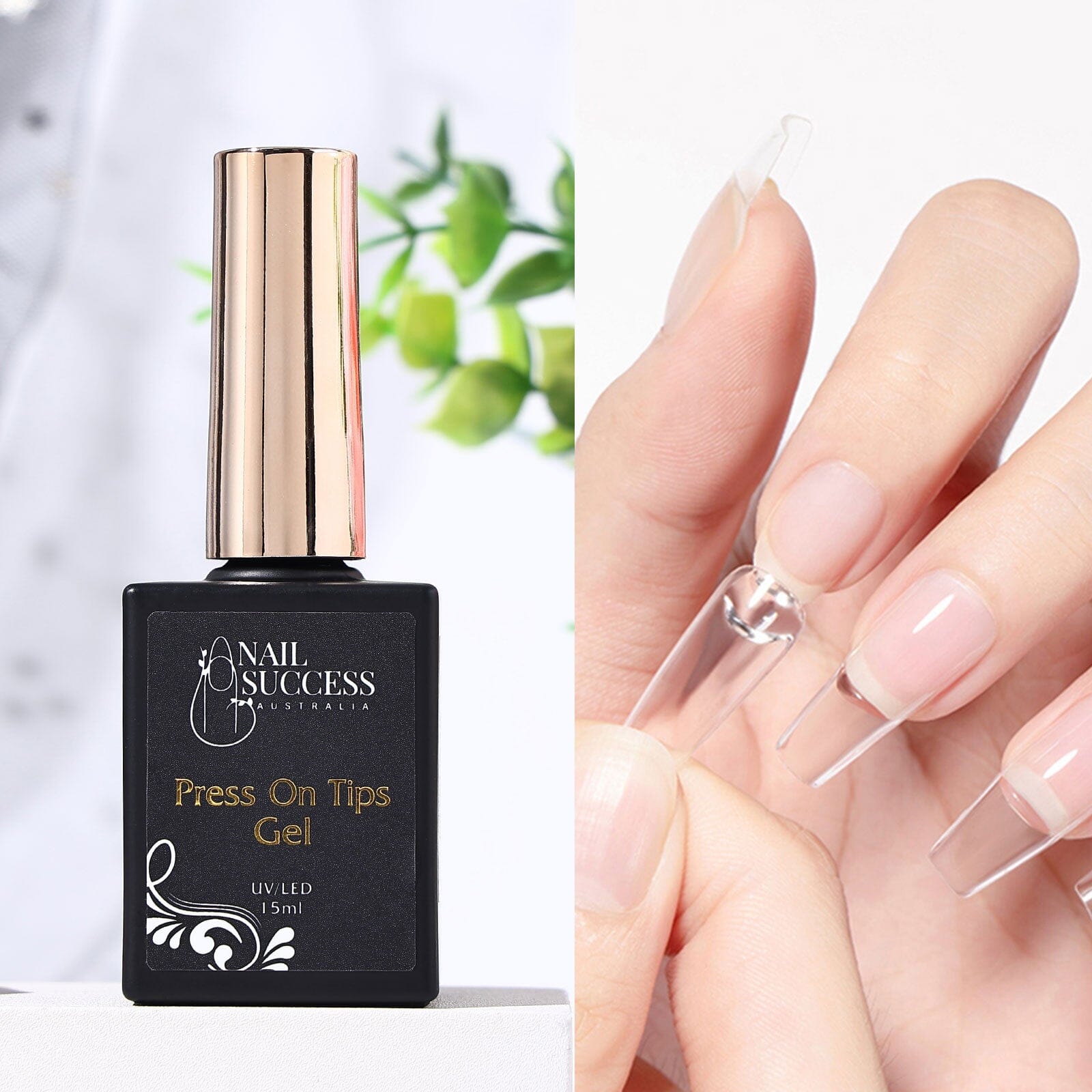 Professional Press On Nail Tips with Gel Finish - Perfect for Manicures, DIY Nail Art & Special Occasions