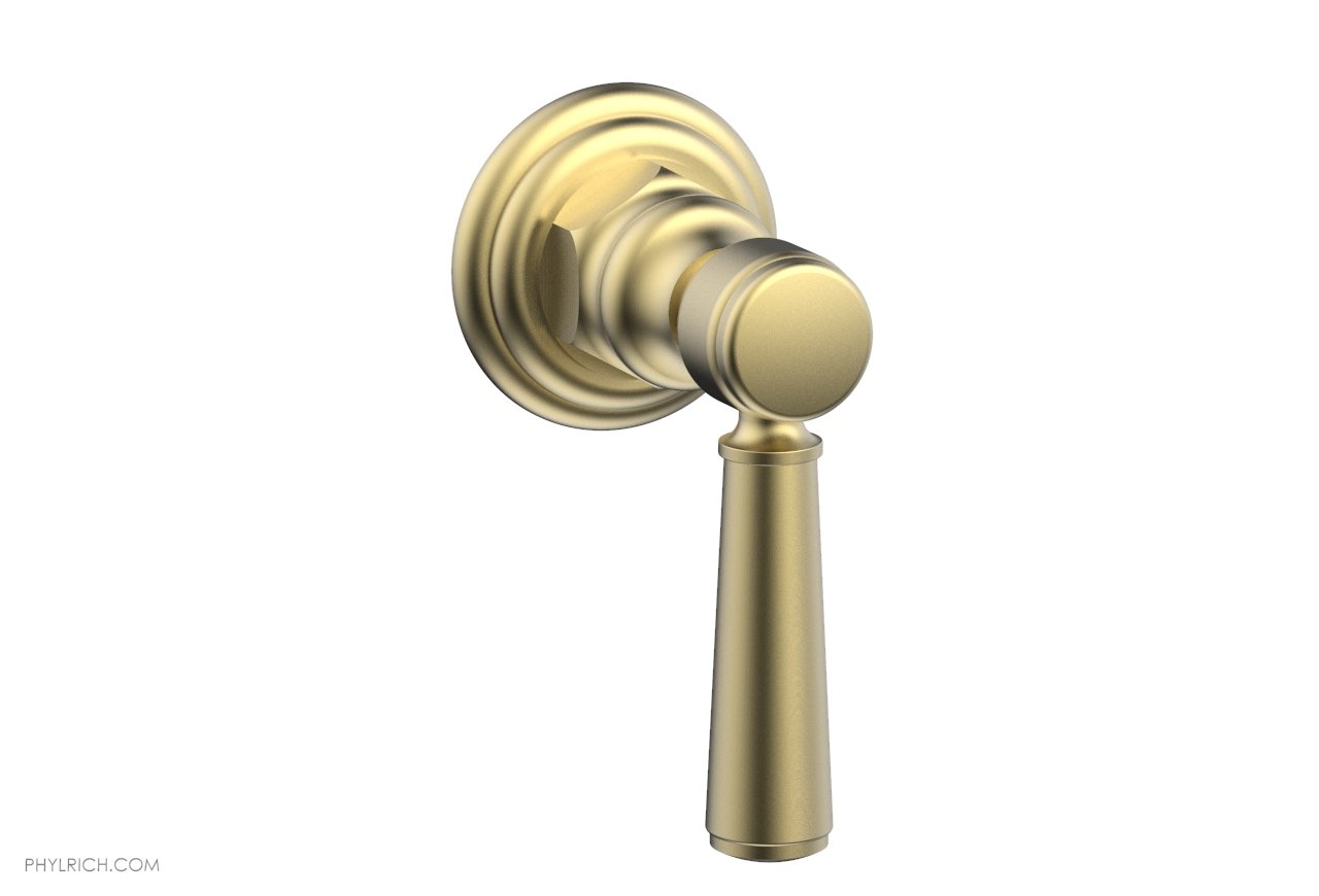 HEX TRADITIONAL / HENRI Volume Control Diverter Lever Handle 500 36 - Brass Shower Valve Trim for Bathroom & Kitchen Faucet Replacement