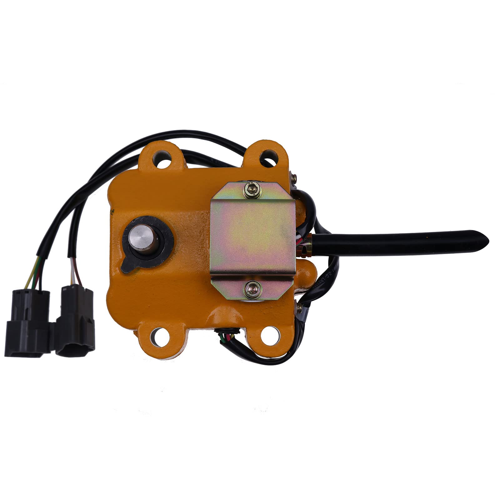 HOLDWELL Throttle Motor 7824-30-1600 Replacement for Komatsu PC-5 PC200-5/PC220-5 Excavator Stepping Motor Assembly - Compatible with Construction Equipment & Heavy Machinery