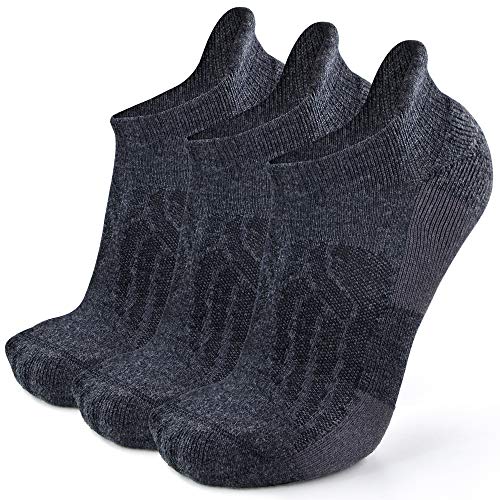 3 Pairs Dark Grey