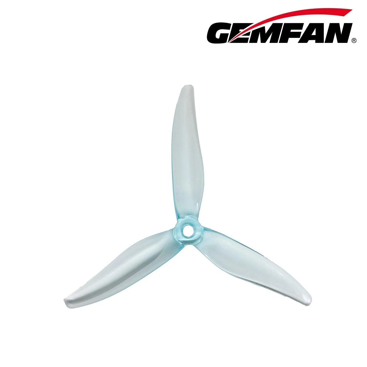 GEMFAN 5128.0 5-Inch 3-Blade Propeller for 2207 2050KV Motor - 8 Pack - High-Performance Drone Propellers for FPV Racing and Freestyle Flying