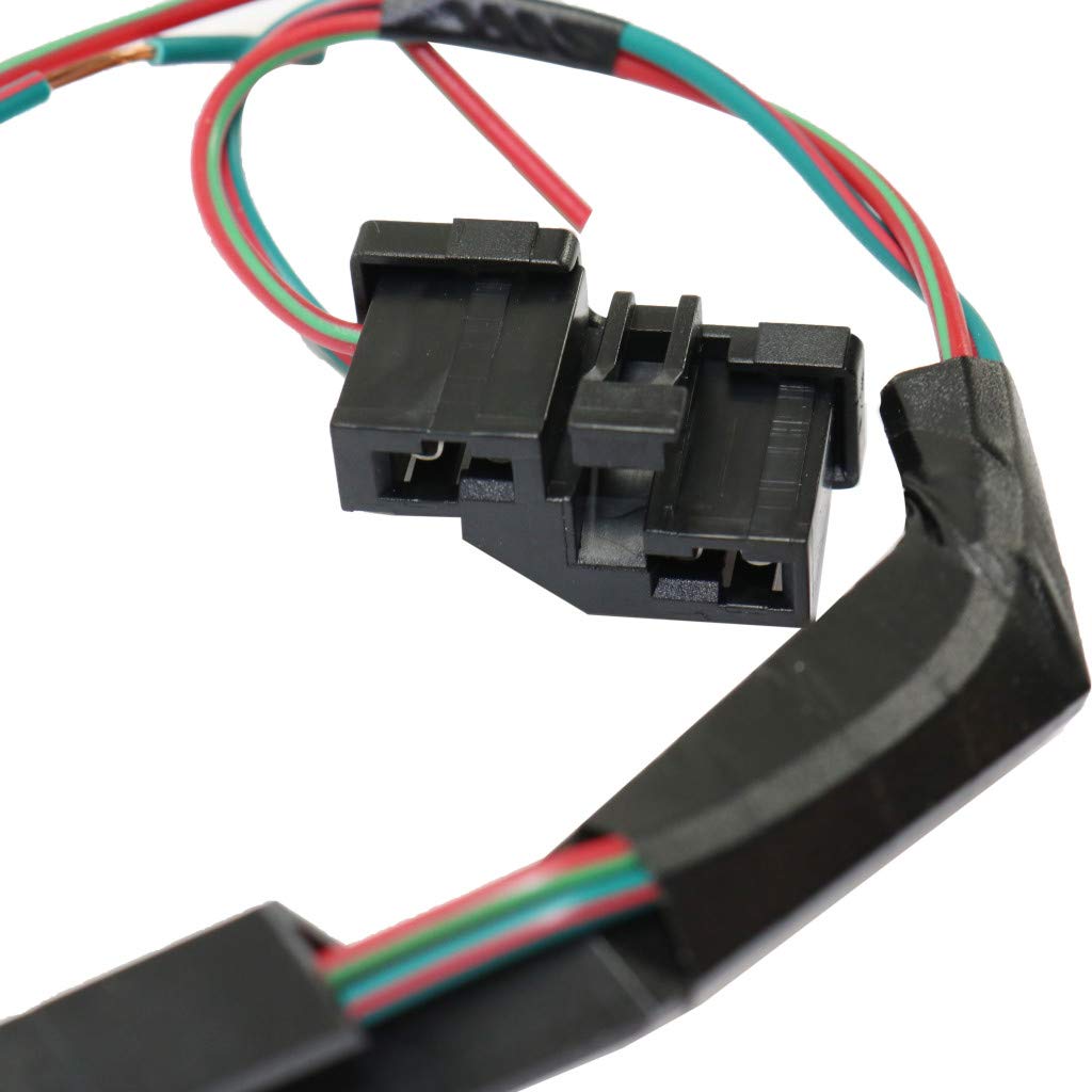 Mercury Sable Brake Light Switch Replacement 2000-2005 - 2 Blade Terminals | Compatible with 2000 2001 2002 2003 2004 2005 Models | Easy DIY Installation for Taillight & Stop Light Repair