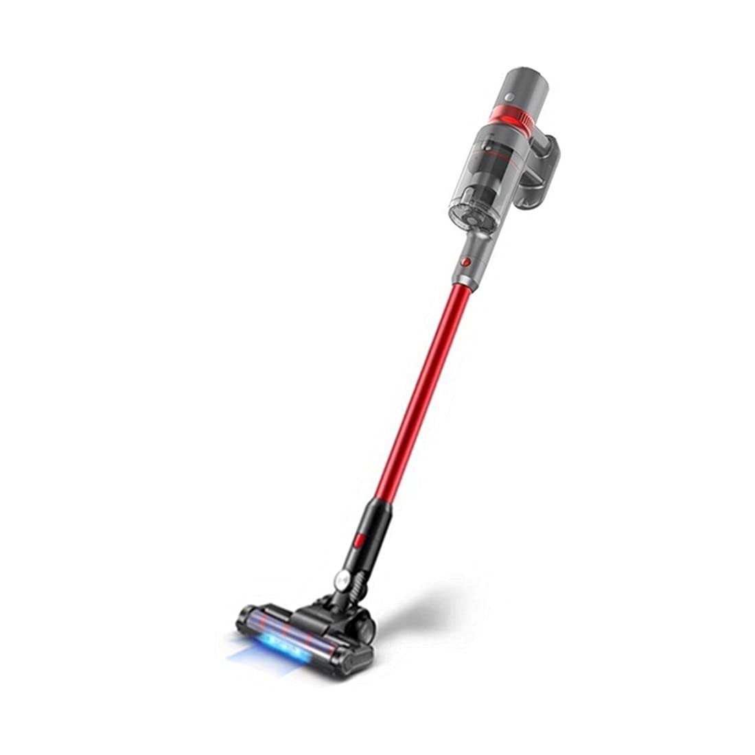 Allrey 28000Pa Cordless Wet Dry Vacuum Cleaner - Powerful Upright & Handheld Vacuum for Pet Hair, Car & Home Cleaning with LED Floor Brush - 70 Min Runtime - Perfect for Hard Floors, Carpets & Pet Owners