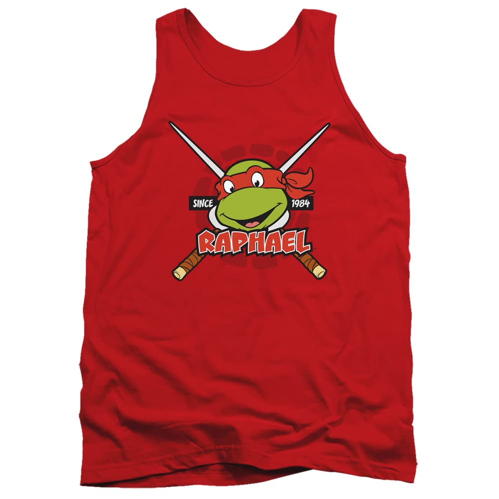 LOGOVISION TMNT Teenage Mutant Ninja Turtles 1984 Collection Unisex Adult Tank Top - Casual Wear, Cosplay & Retro Gaming Outfits