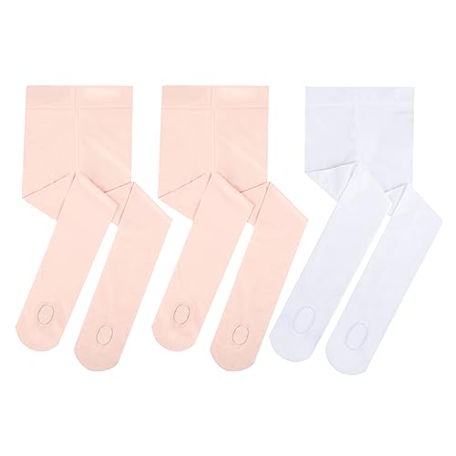 2-pair Ballet Pink +White