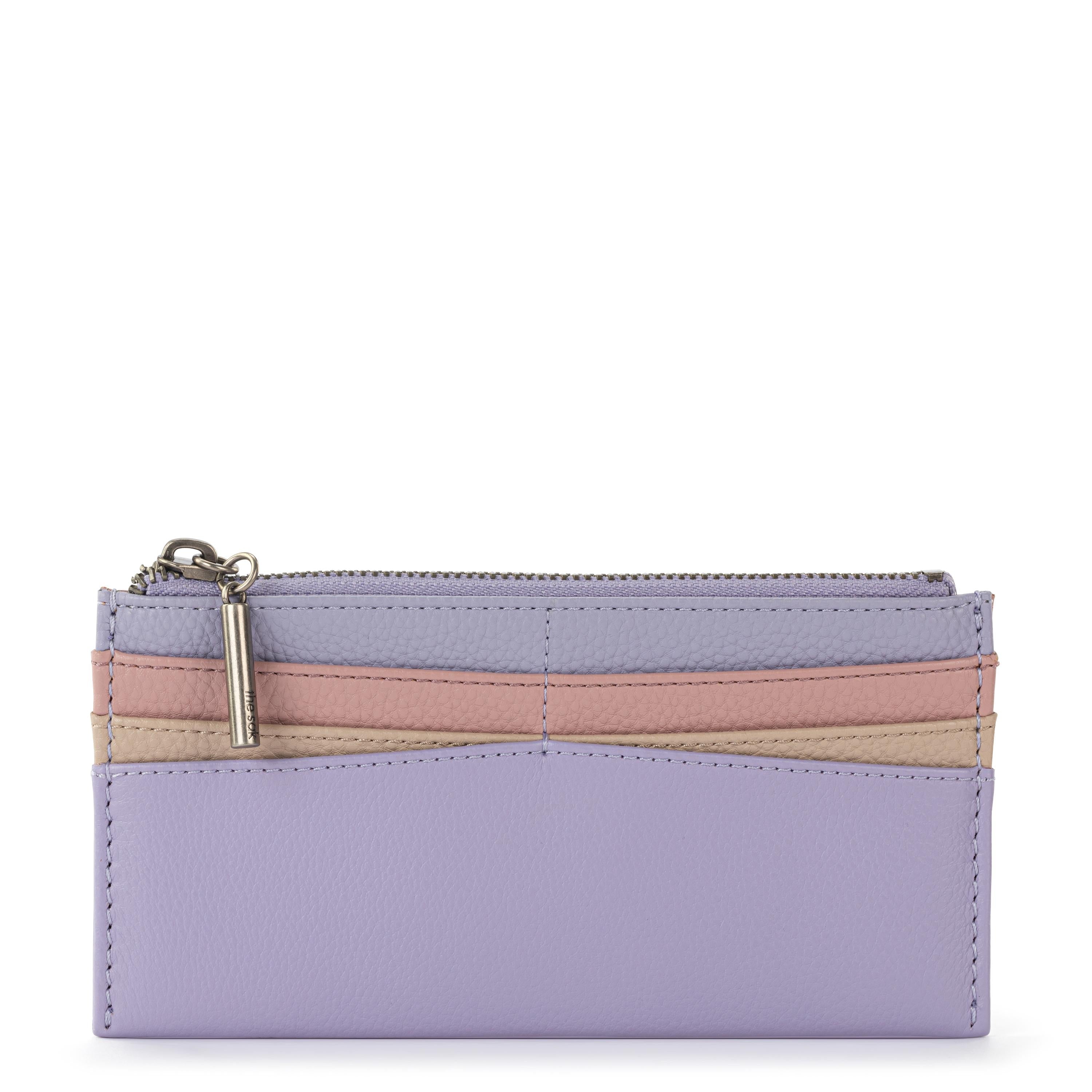 Neva Large RFID Blocking Card Wallet for Women - Slim Leather Credit Card Holder with Multiple Slots - Perfect for Travel, Business & Everyday Use