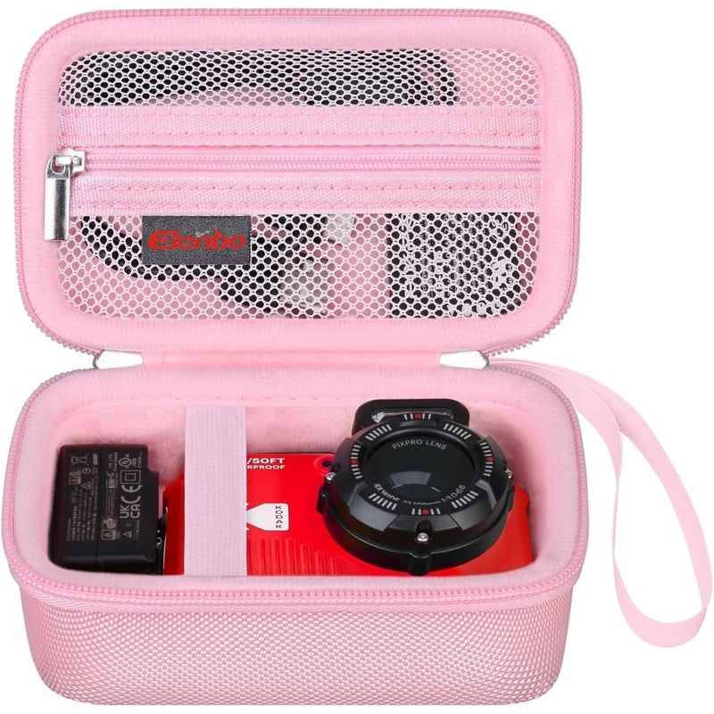 Waterproof Carrying Case for Kodak PIXPRO WPZ2 & OM System TG-6 Cameras - Durable Protective Pouch for Underwater Photography, Travel & Outdoor Adventures