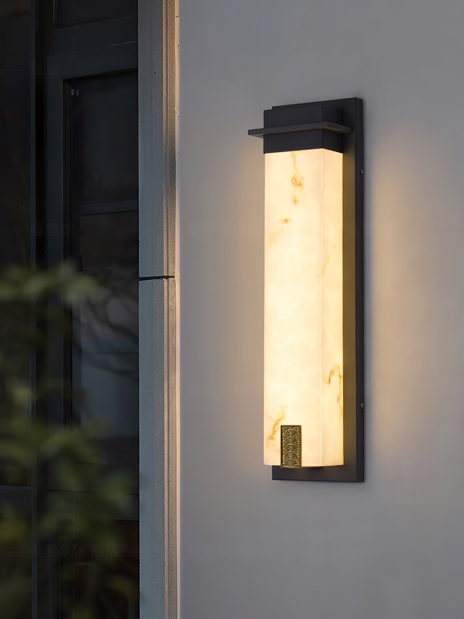 Delaney Outdoor Wall Light - Waterproof Exterior Sconce for Porch, Patio & Garden - Durable LED Wall Lighting for Home & Commercial Use