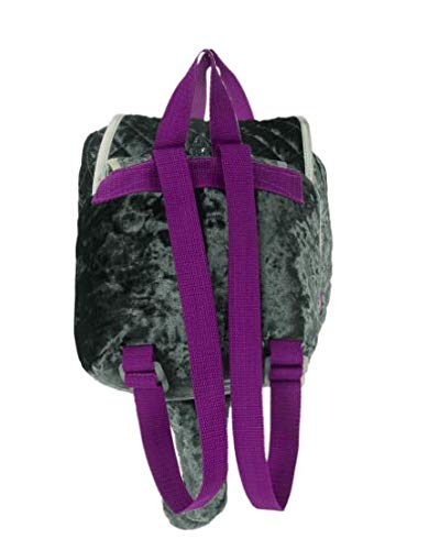Jurassic World Dinosaur Plush Mini Backpack for Toddlers & Kids - Cute Dino Tail Design, Preschool & School Supplies - Perfect for Daycare, Travel & Birthday Gifts