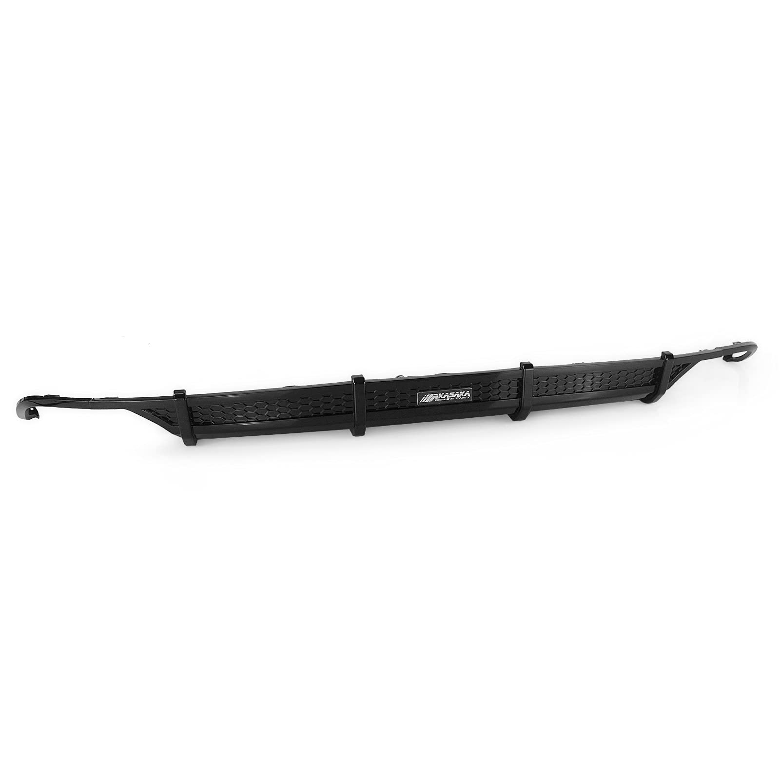 Honda Accord 2018-2022 Rear Bumper Diffuser Lip Trim - Glossy Black Spoiler for Sedan Models | Enhances Sporty Look & Aerodynamics