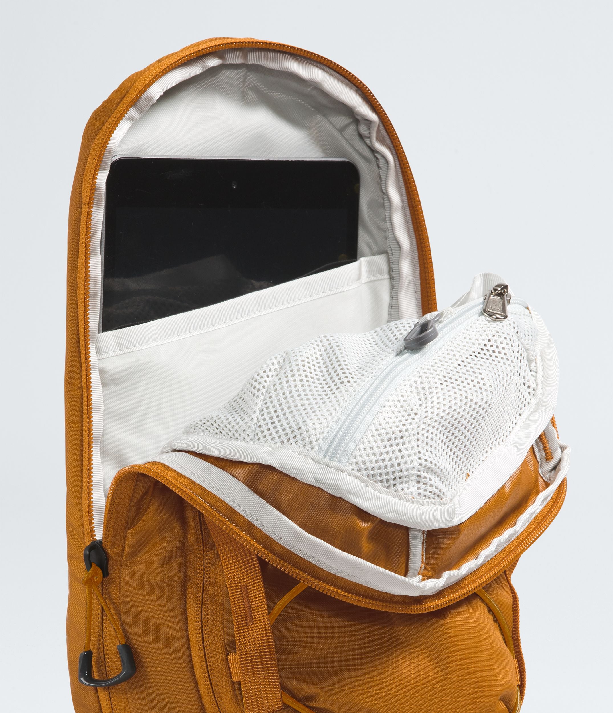 The North Face Borealis Sling Bag - Lightweight Crossbody Sling Pack for Hiking, Travel & Everyday Use | Water-Resistant & Durable Design