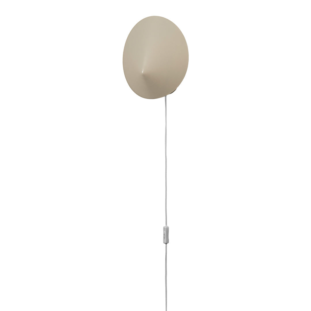 Arum Wall Sconce Light Fixture - Modern Plug-in Wall Lamp with Adjustable Arm for Living Room, Bedroom & Hallway Lighting Decor
